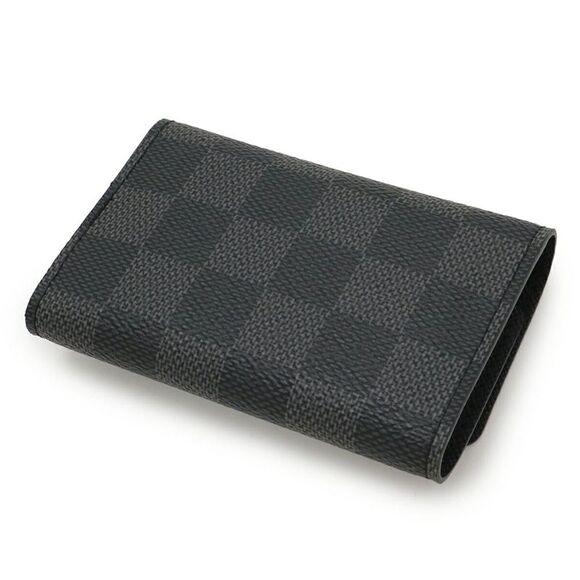 Louis Vuitton Damier Graphite Key Case - Picture 2 of 4